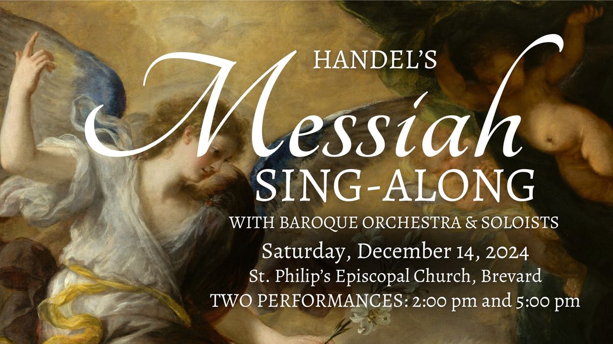 Messiah Sing-Along