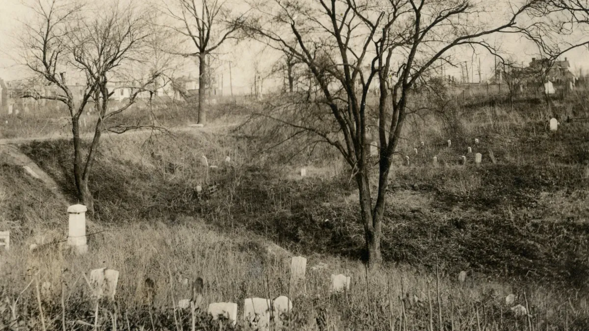 Volunteer: Cemetery Clean-Up