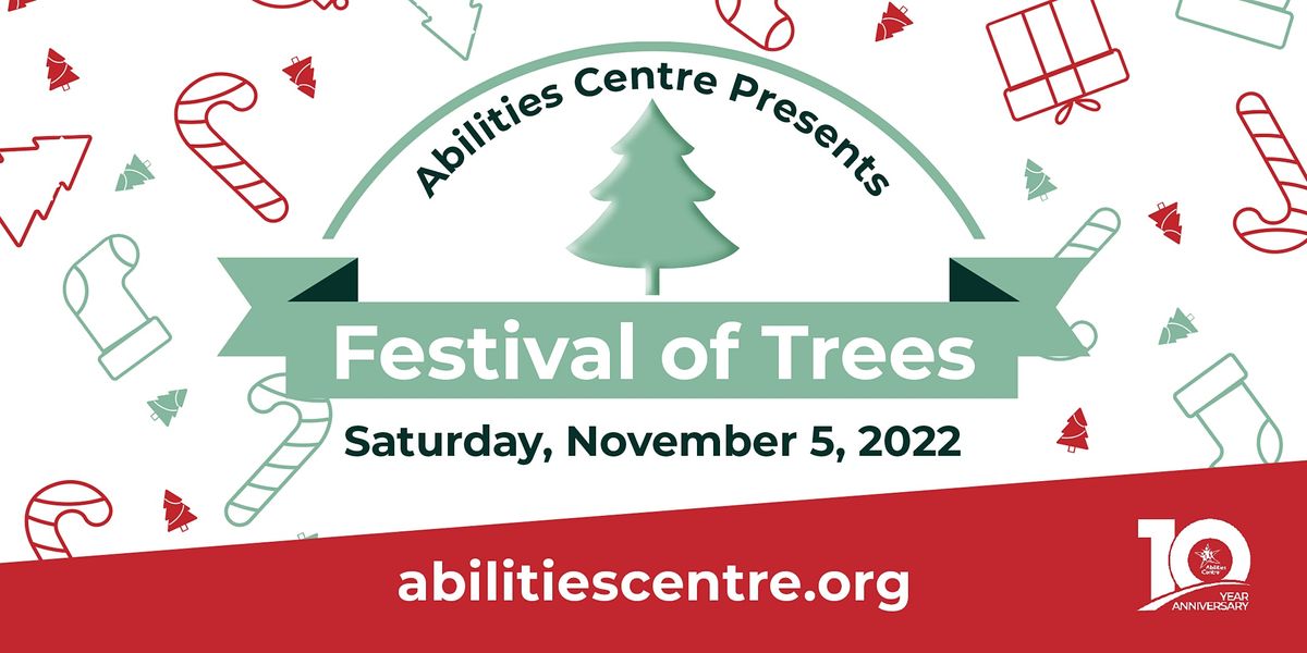 Festival of Trees 2022, Abilities Centre, Whitby, 5 November 2022