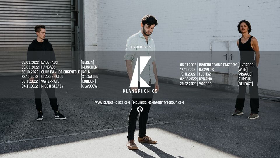 KLANGPHONICS \u2022 Techno. Live. \u2022 Z\u00fcrich