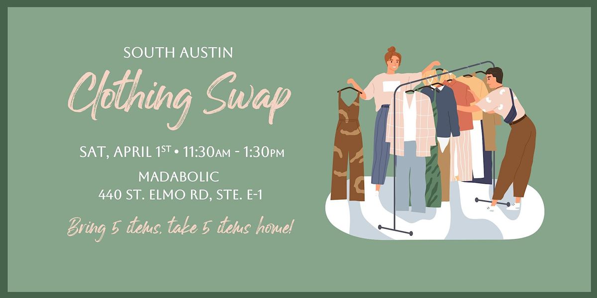 South Austin Clothing Swap