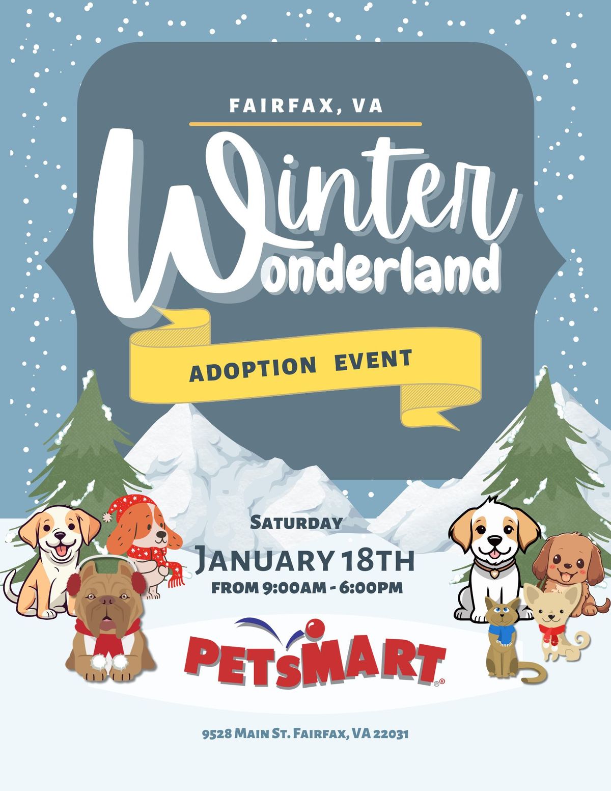 Winter Wonderland Adoption Event 