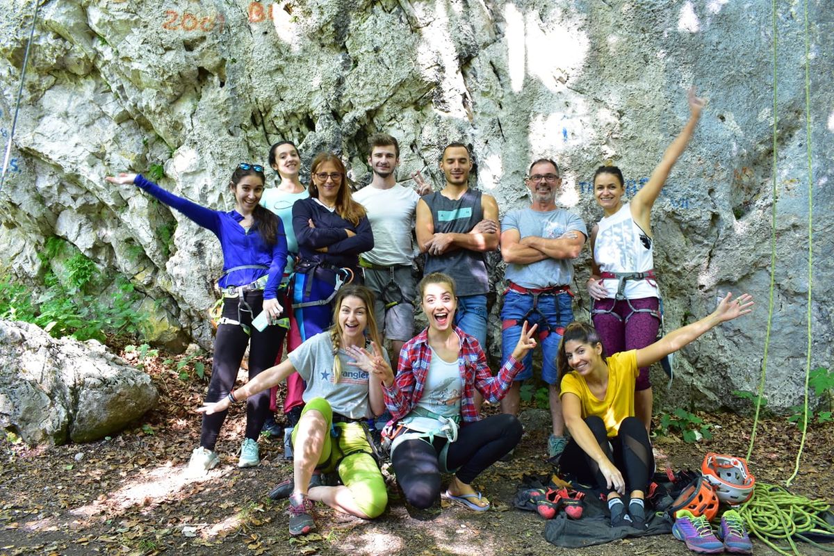 Rock Climbing in Sinaia