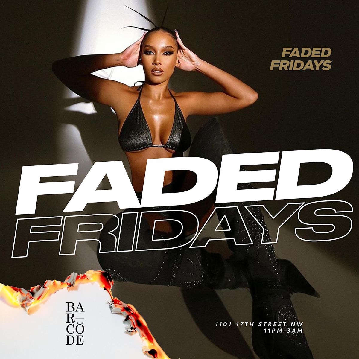 Fade Friday: Barcode
