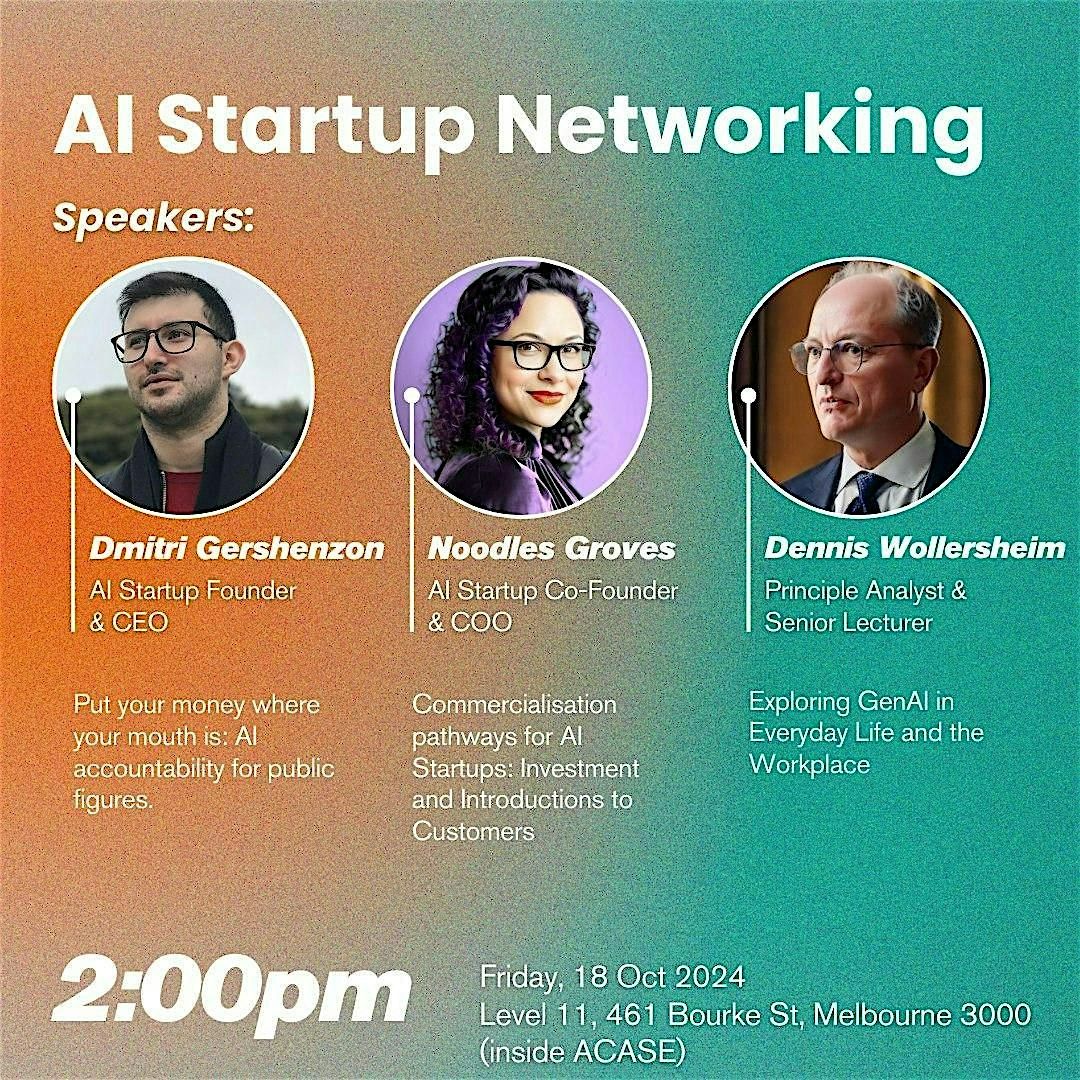 AI Startup Networking