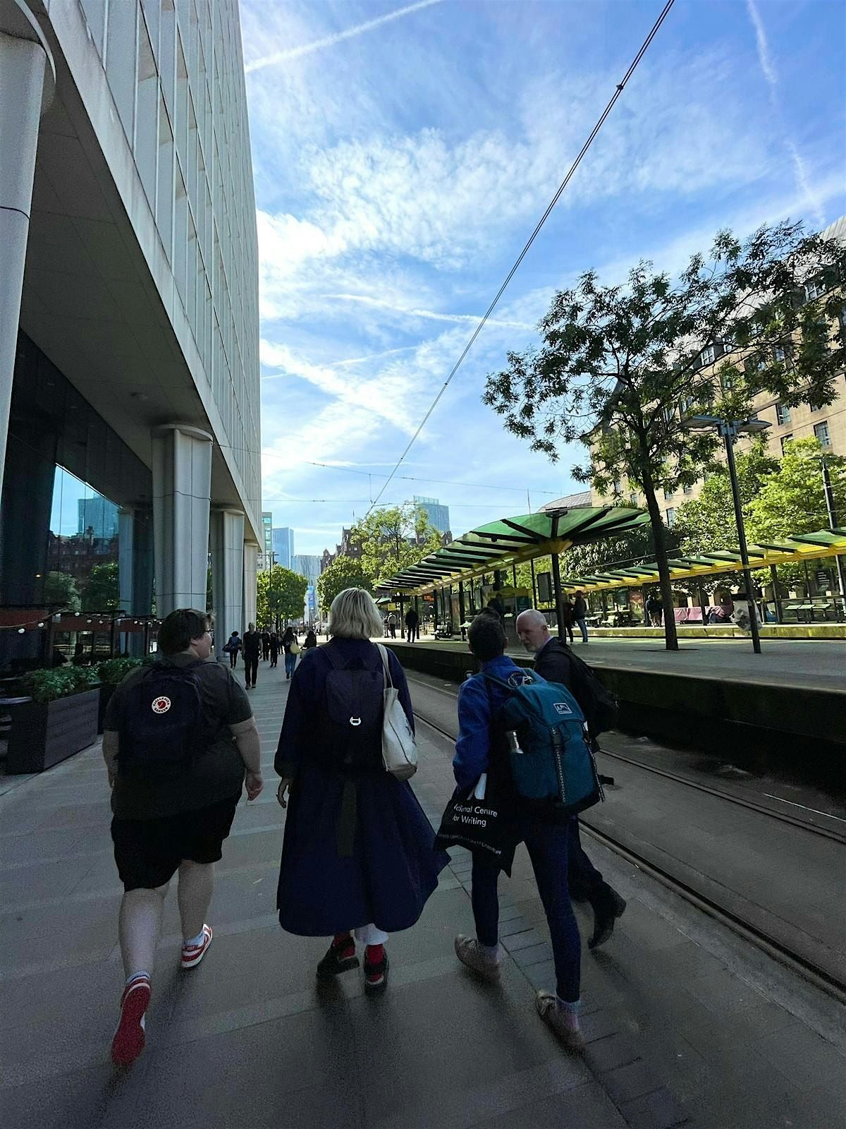 Manchester City of Literature Walking Tour