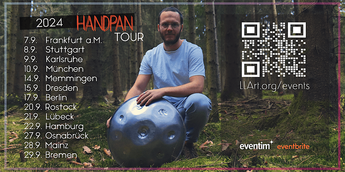 2024 Handpan Tour - Mainz