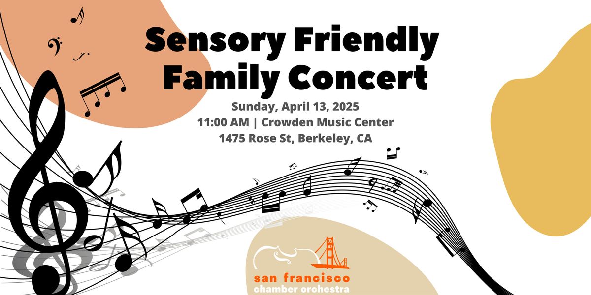 Sensory Friendly Family Concert