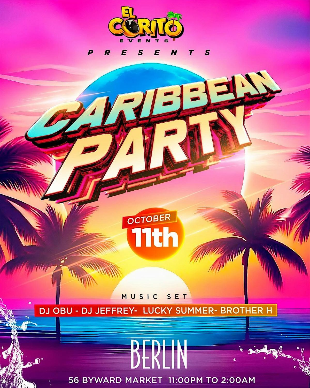 El Corito Caribbean Party