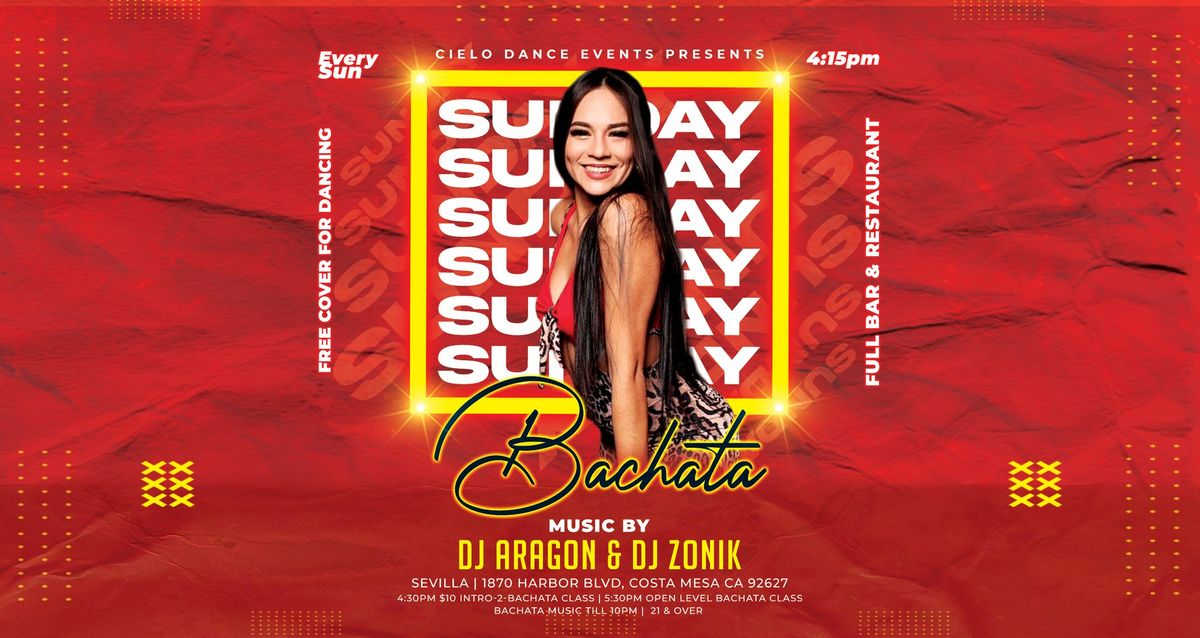 Bachata Sundays@Sevilla In OC