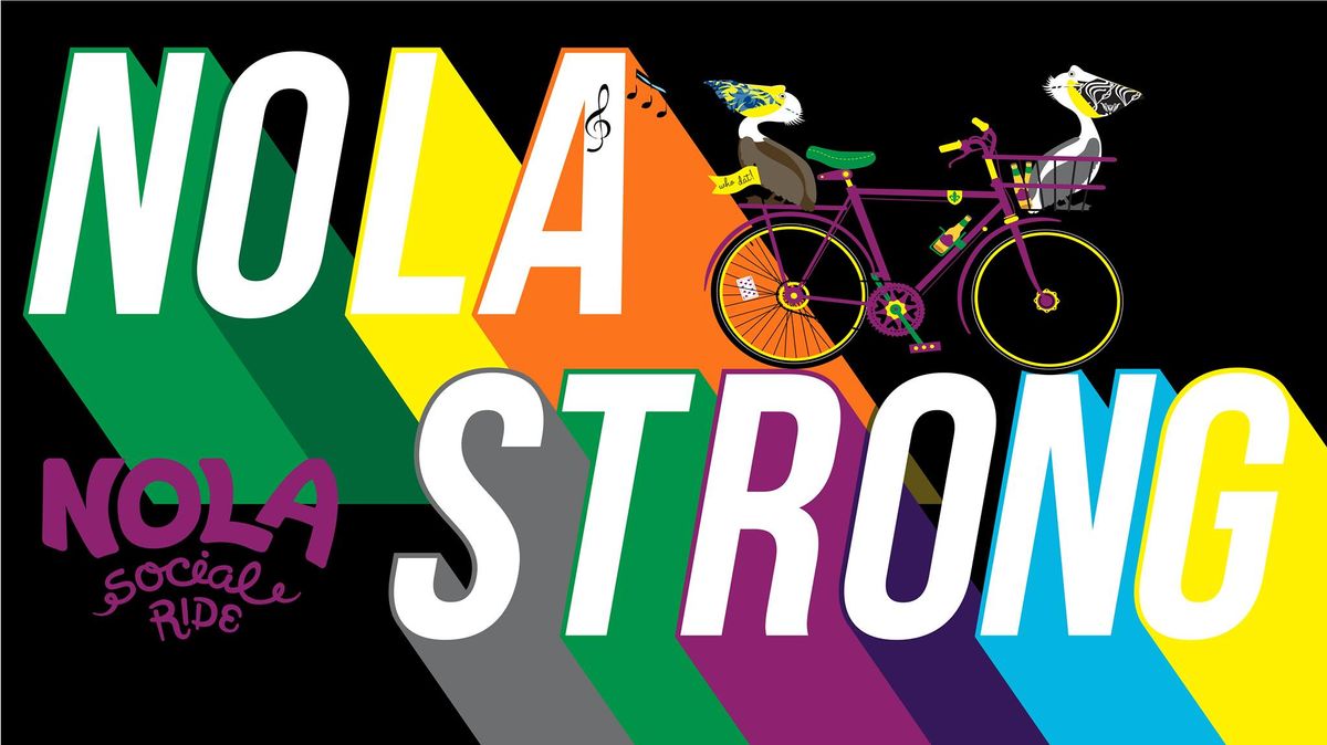 Happy Thursday: Nola Strong Ride!