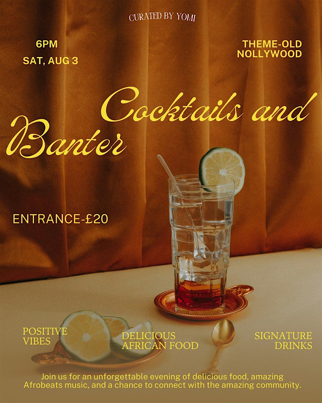 Cocktails & Banter