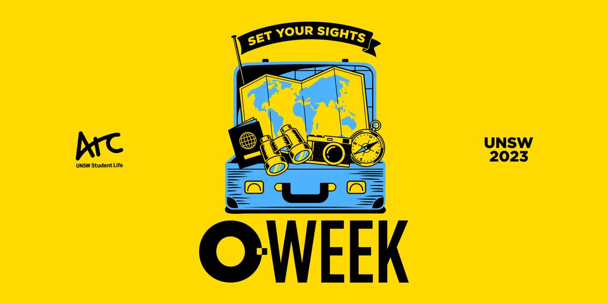 UNSW O-Week | Free Events Throughout Week