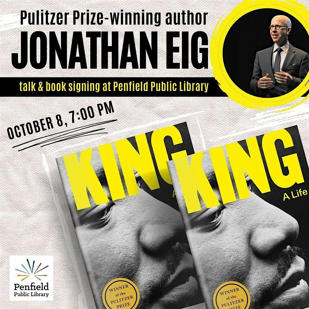 Author Talk & Book Signing with Jonathan Eig