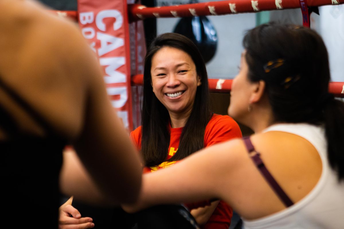 Go The Distance Boxing+Life Coaching Taster with Evergreen Wellbeing Fayre