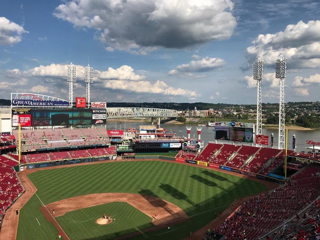 St. Louis Cardinals at Cincinnati Reds at Great American Ball Park