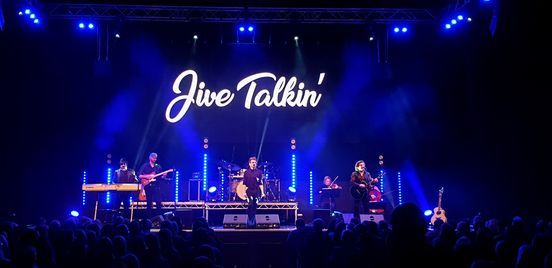 Date for your diary - Jive Talkin' at Leicester Little Theatre
