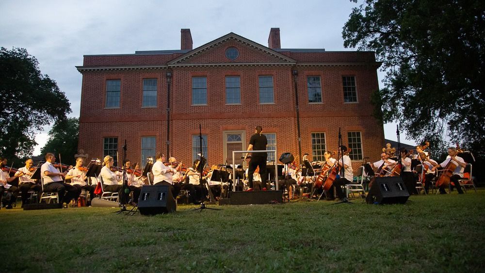 Symphony on the South Lawn
