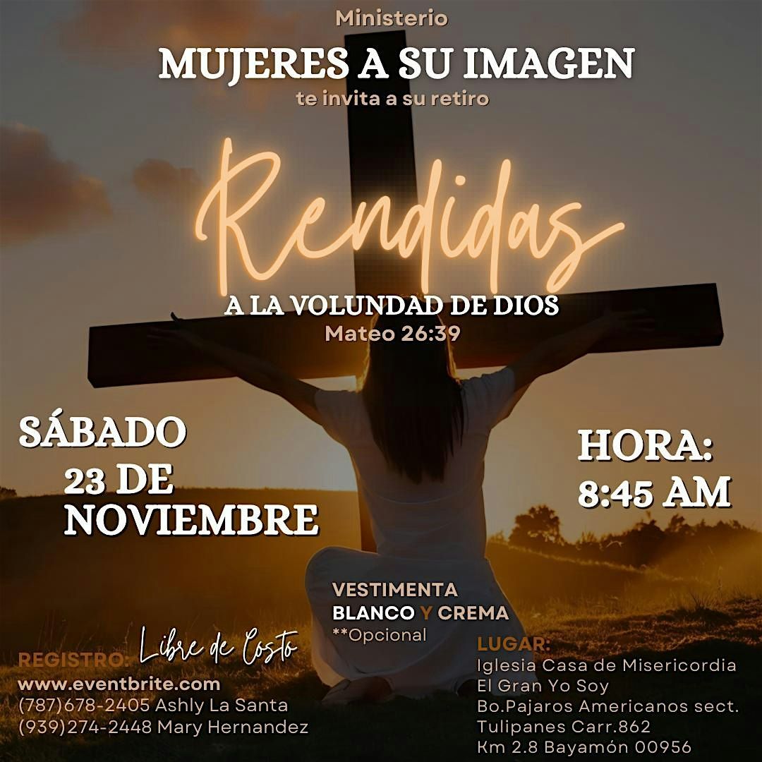 Rendidas a la Voluntad de Dios