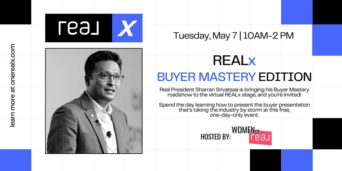REALx Virtual Summit : Buyer Mastery Edition