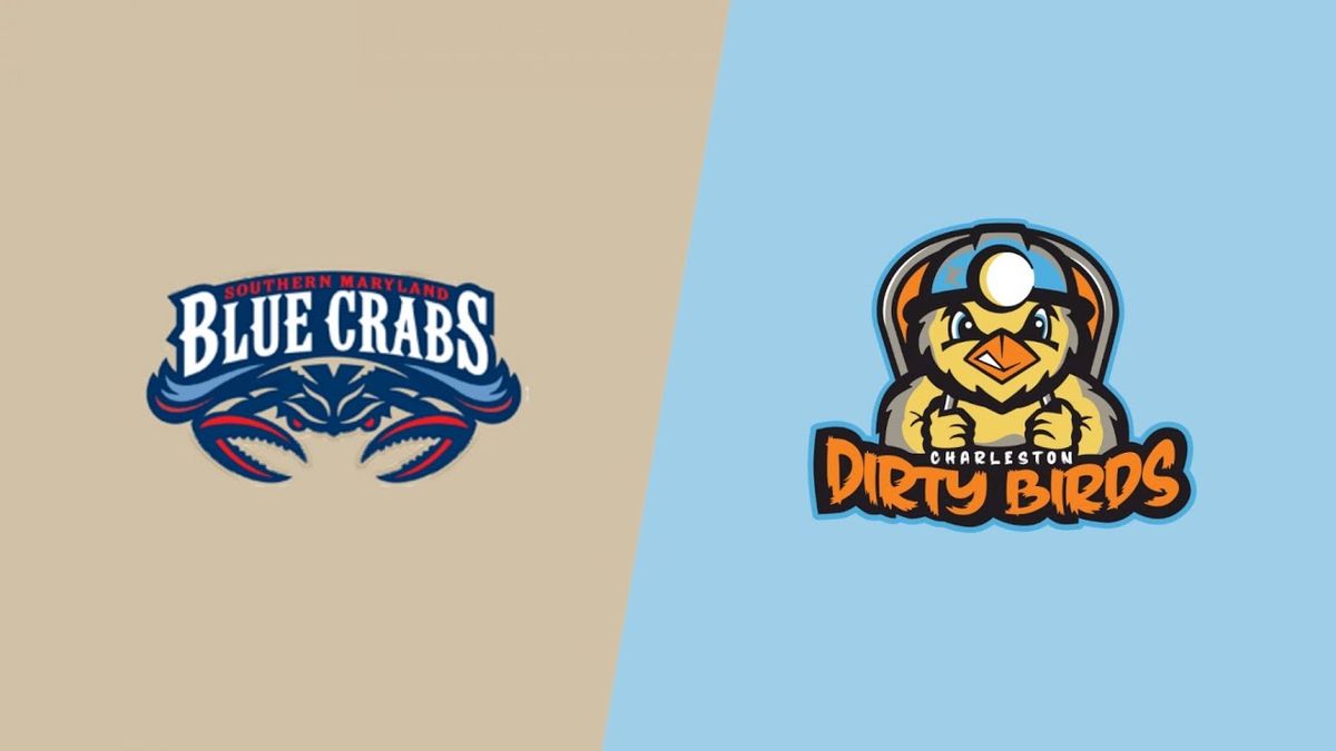 Charleston Dirty Birds vs. Southern Maryland Blue Crabs