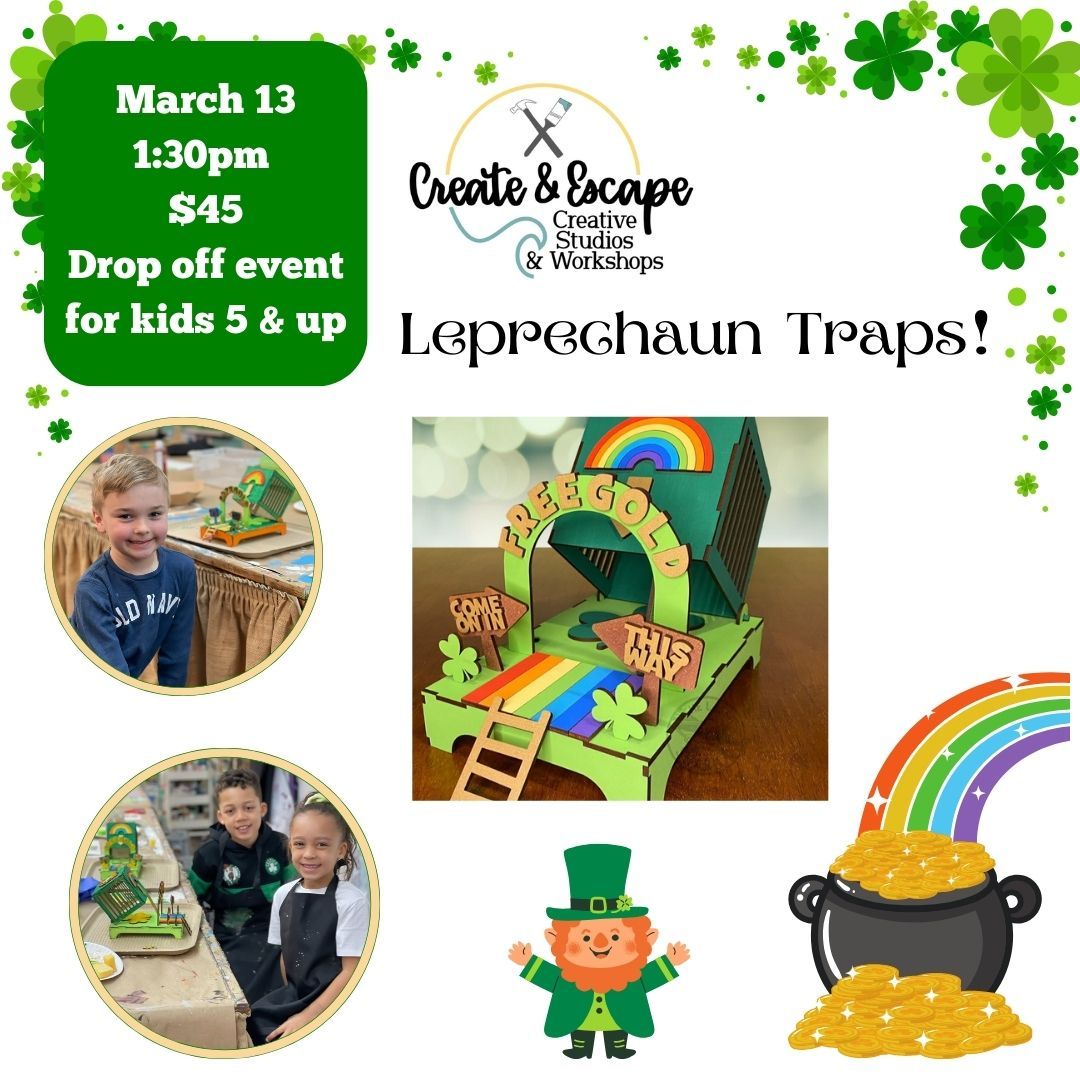 Early Release Day: Leprechaun Traps