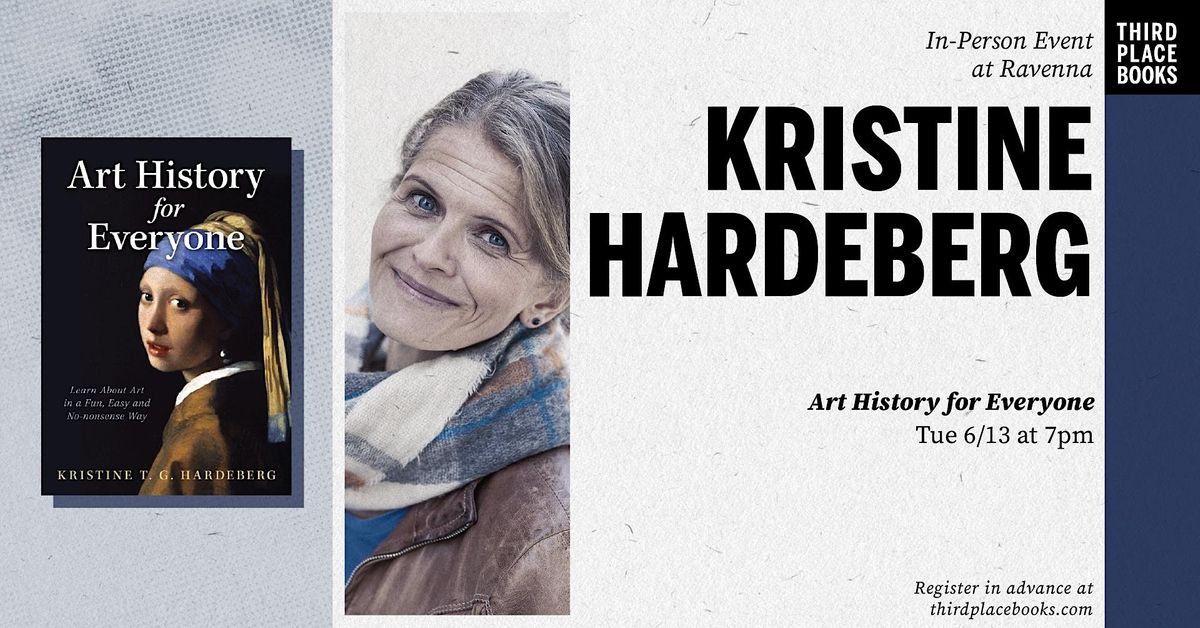 Kristine T. G. Hardeberg presents 'Art History for Everyone'