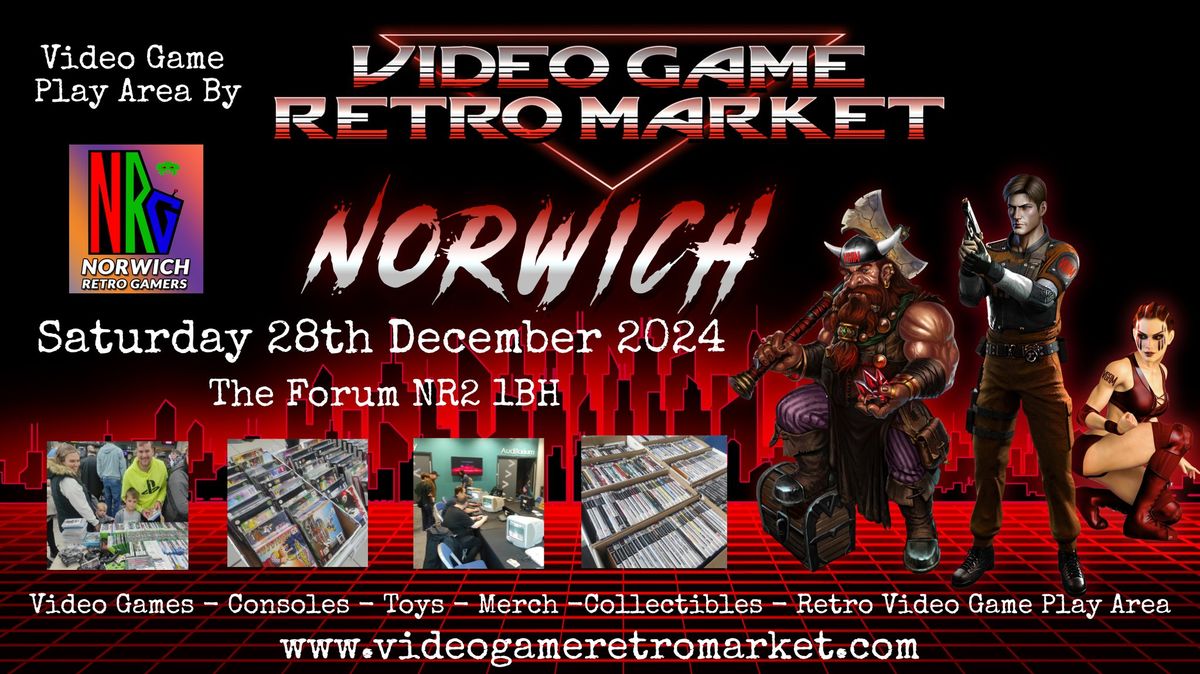 Video Game Retro Market Norwich