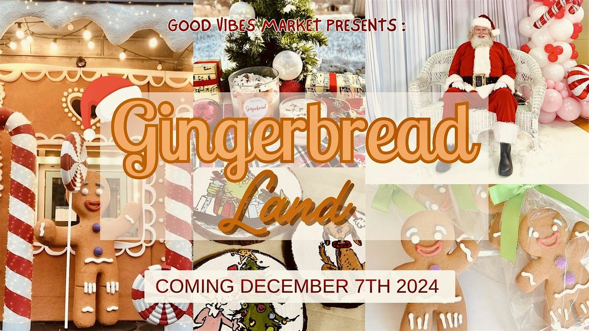 Gingerbread Land Market