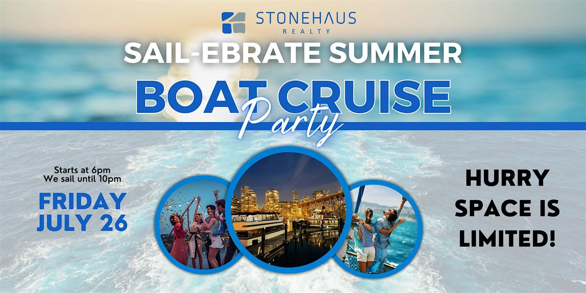 Stonehaus Realty Summer Boat Cruise Party 2024