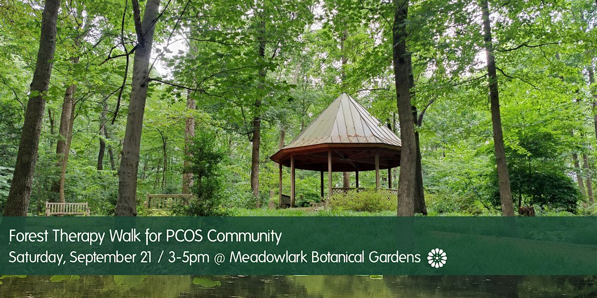 Forest Therapy Walk for PCOS Community