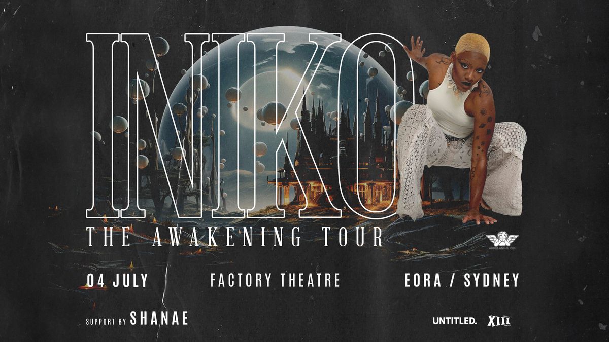 Iniko - The Awakening Tour - Australia 2024 (Eora \/ Sydney)
