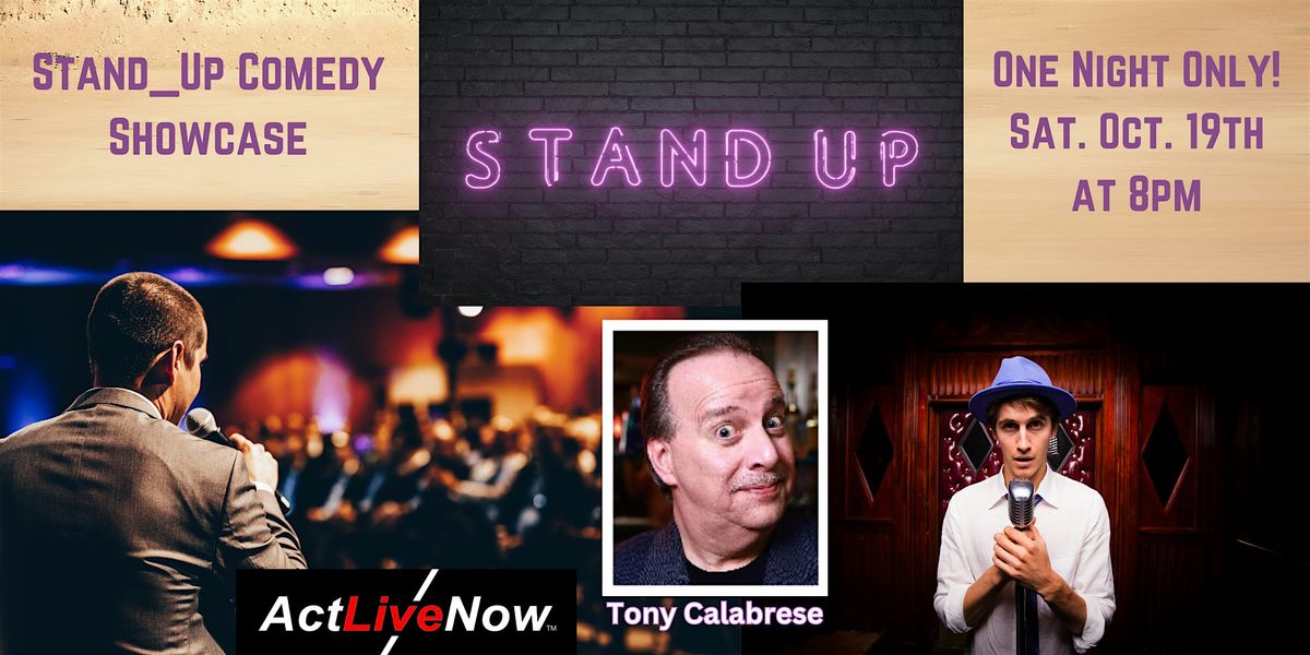 Funniest Stand-Up Comedy Showcase Fall 2024