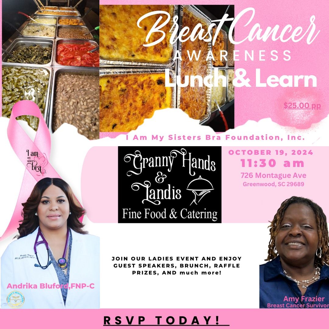 Breast Cancer Awareness Lunch & Learn 