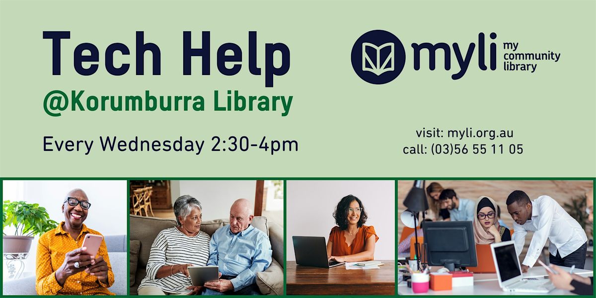 Tech Help @ Korumburra Library