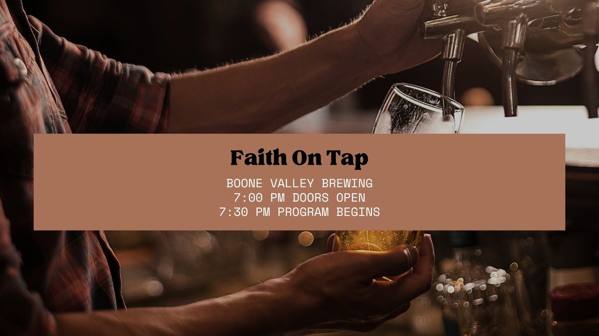 Faith on Tap