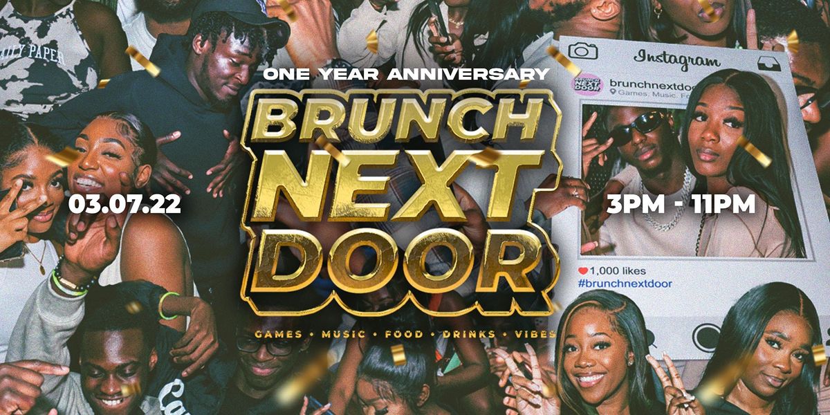 Brunch Next Door - One Year Anniversary