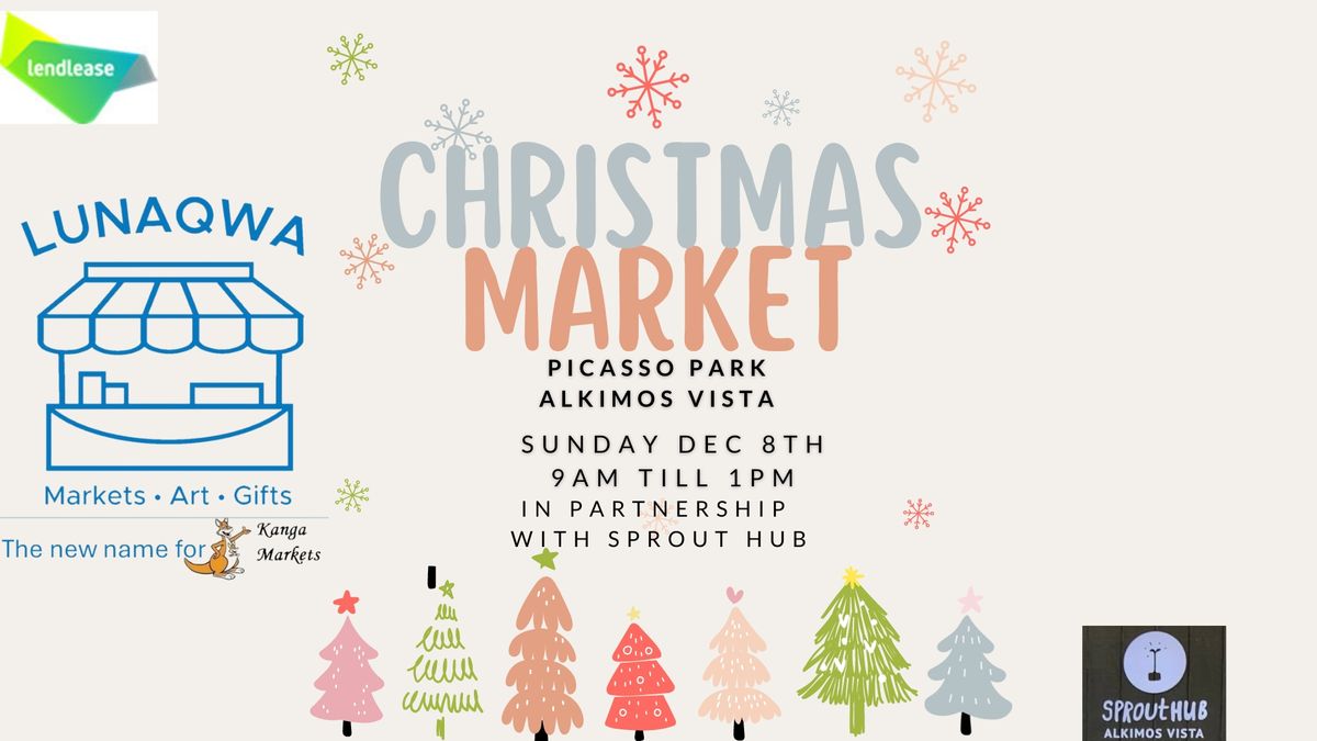 Picasso Park Christmas Markets