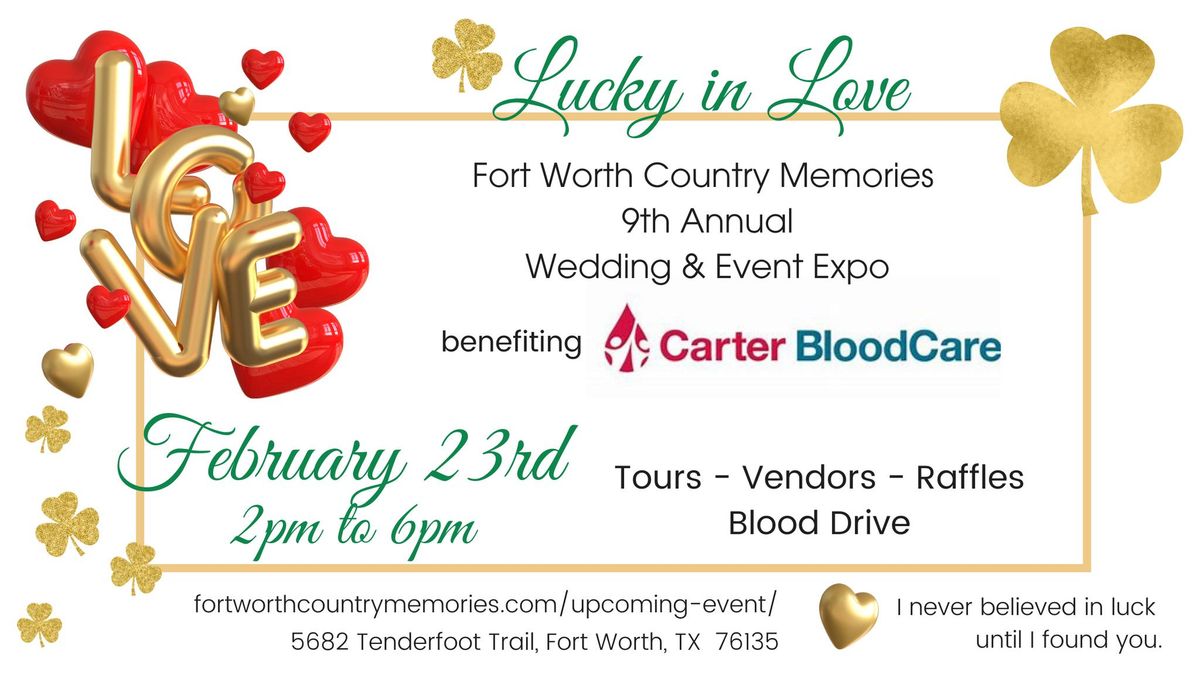 FWCM 9th Annual Wedding Expo Charity Benefit