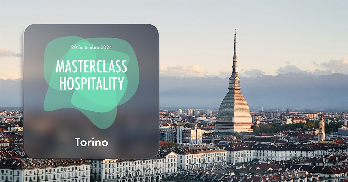 Masterclass Hospitality (Torino)