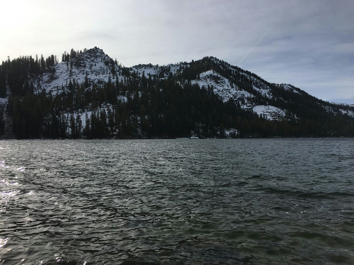 Snowshoeing at Donner Memorial State Park