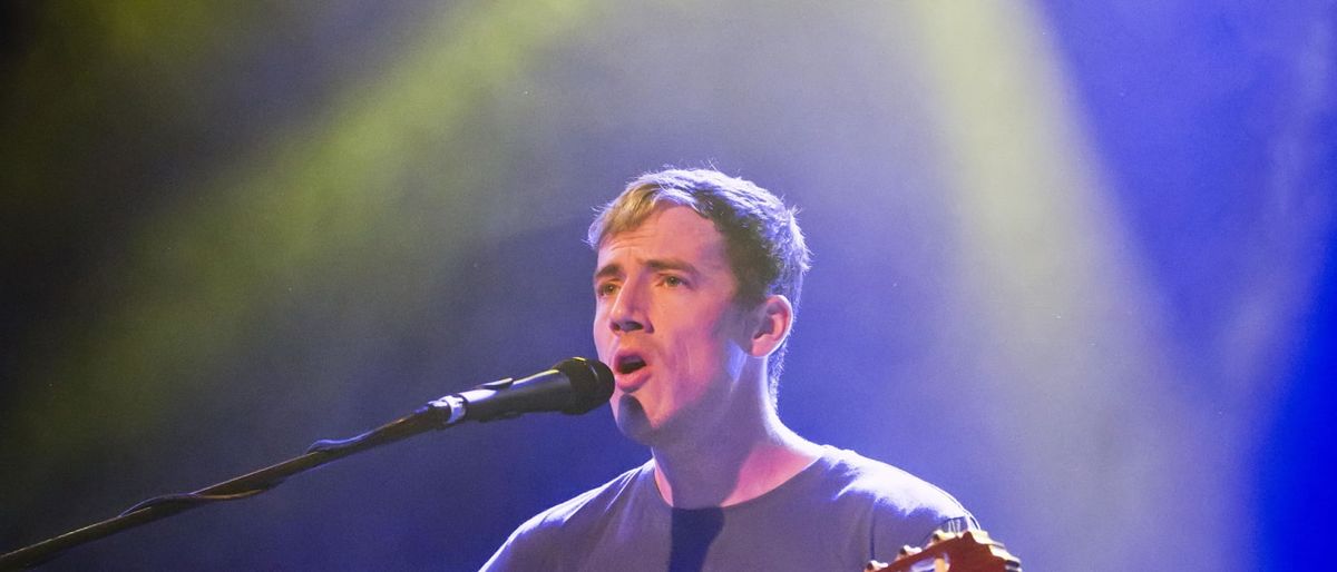 Charlie Cunningham at Swedish American Hall