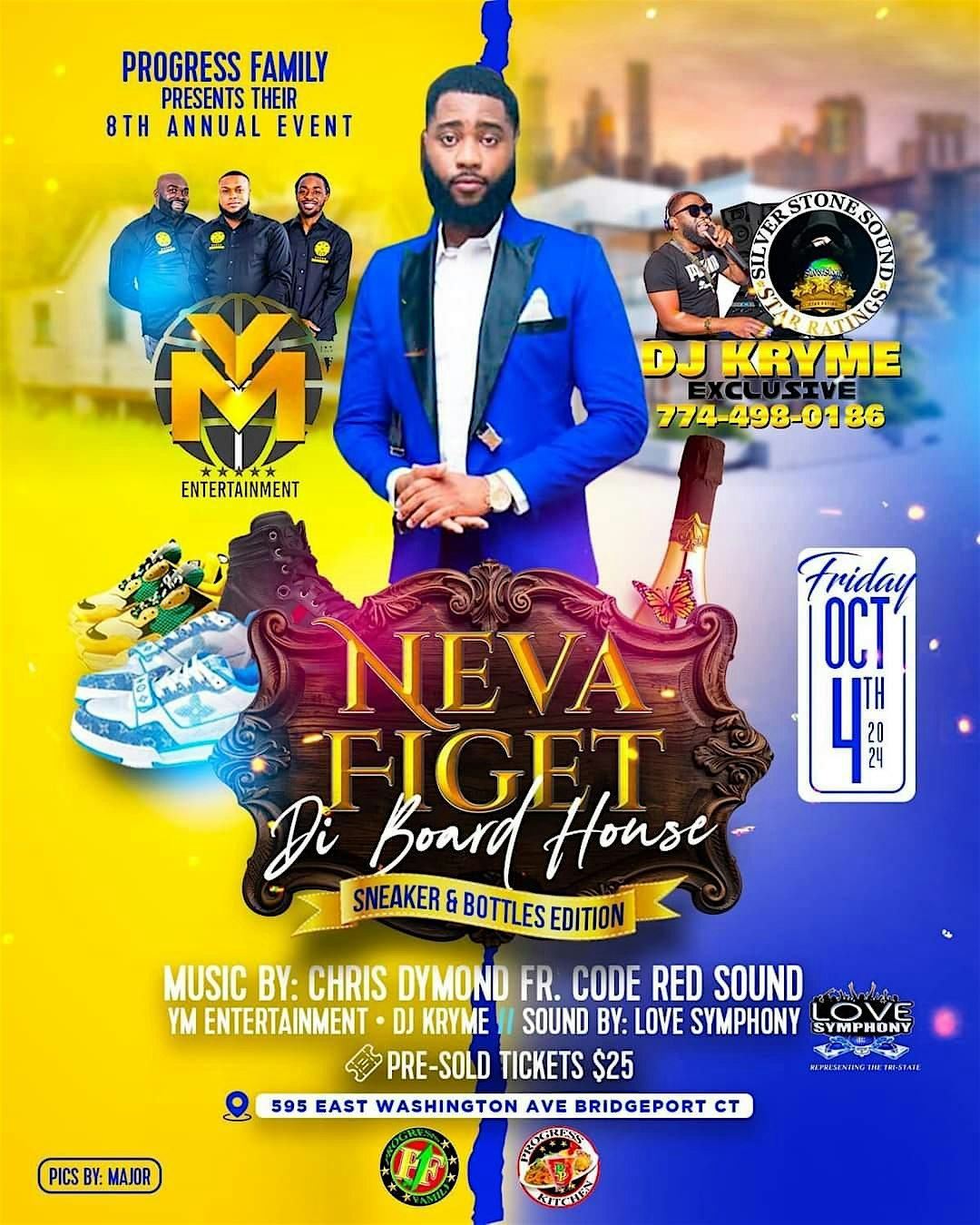 Progress family presented their 8th annual event; nevafigetdiboardhouse