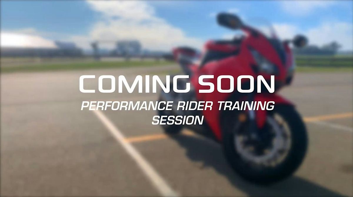 Performance Rider Training Session Friday September 20th