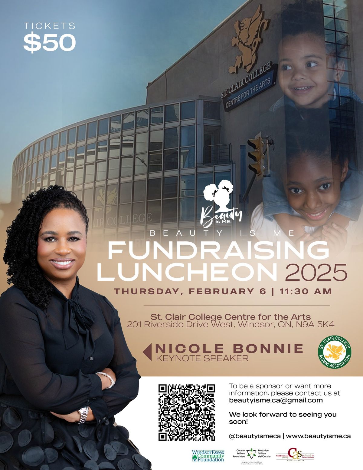 Beauty is Me Fundraising Luncheon