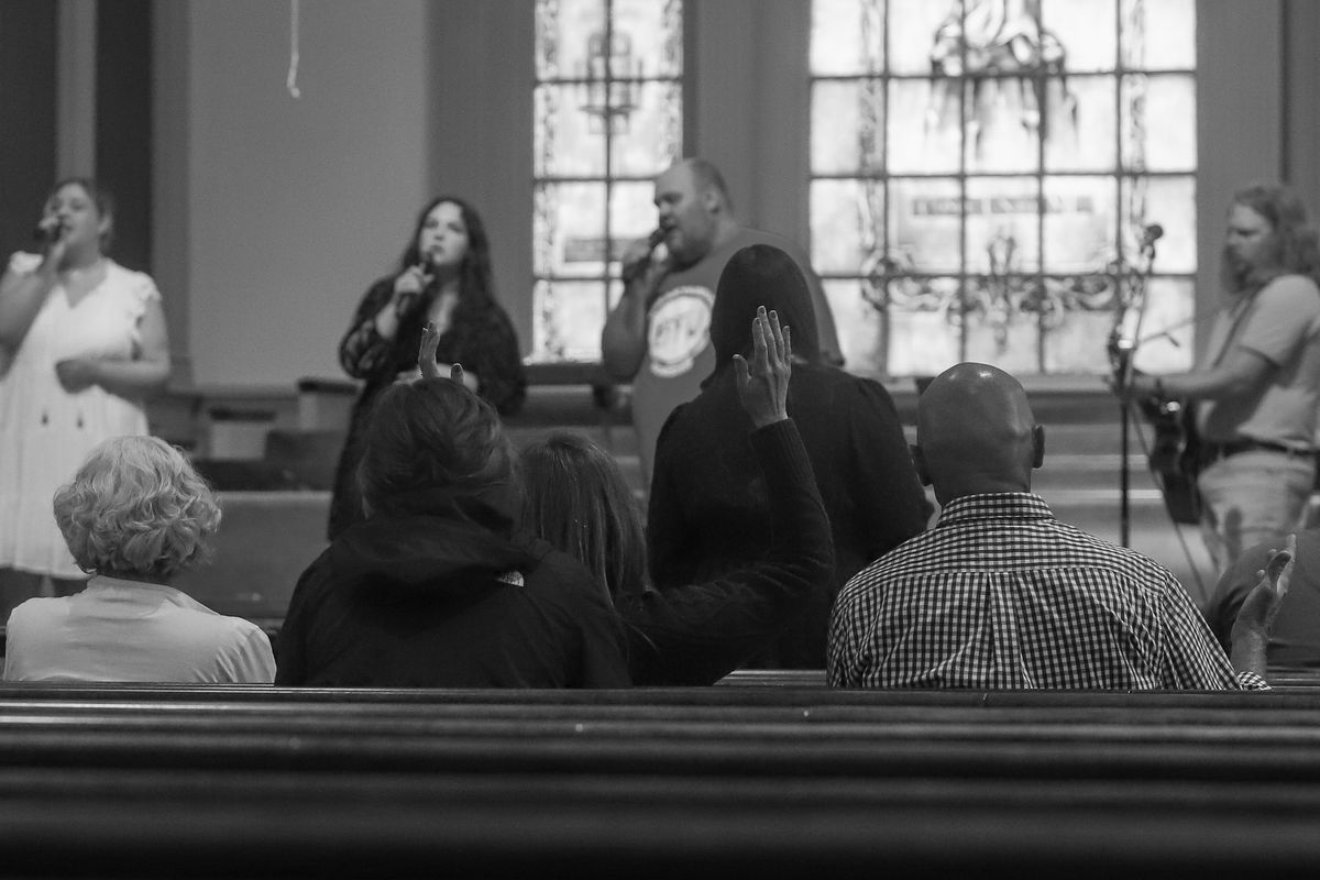 Worship at Eastminster Presbyterian Church