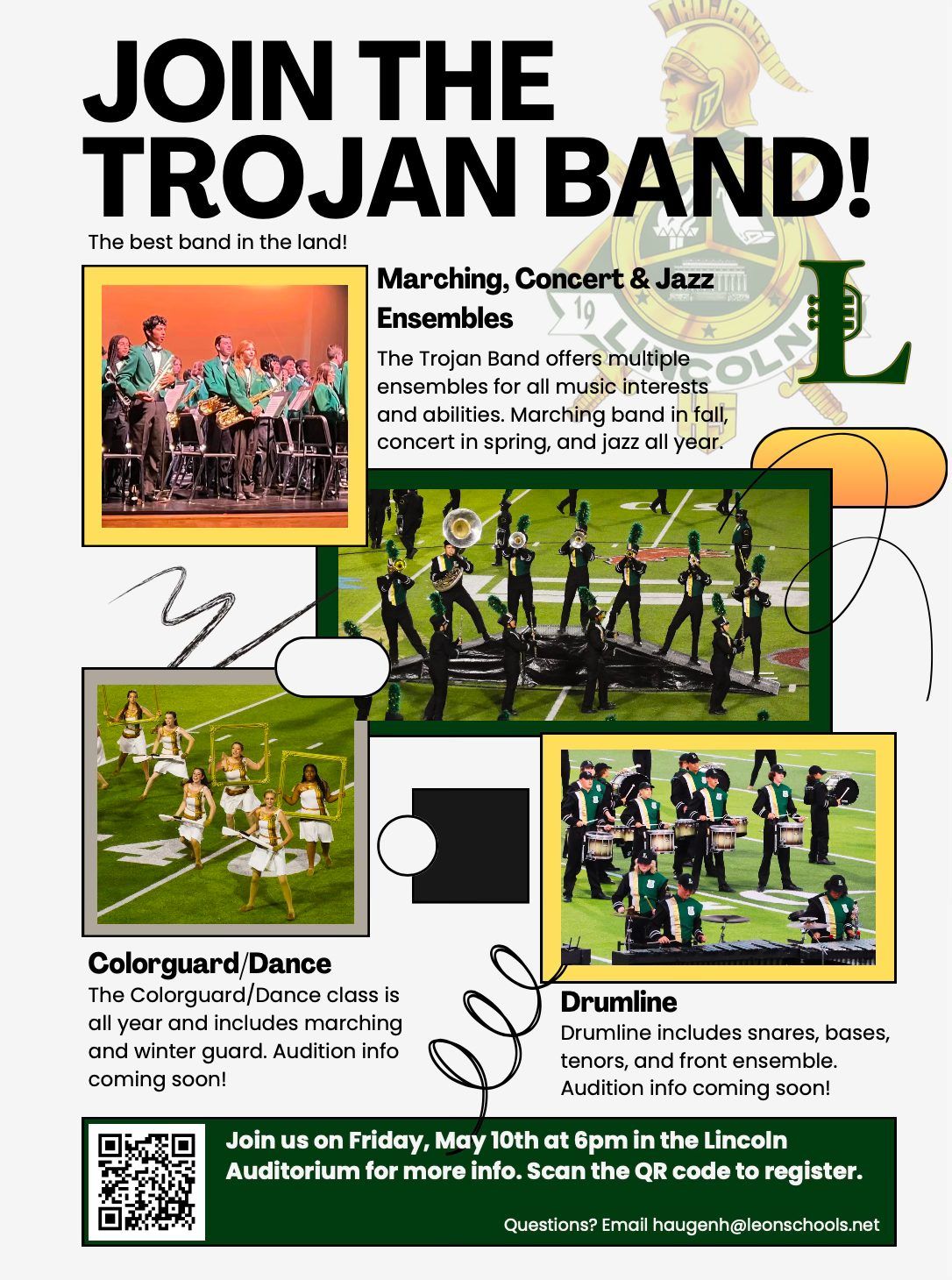 2024-2025 Trojan Band Interest Meeting 