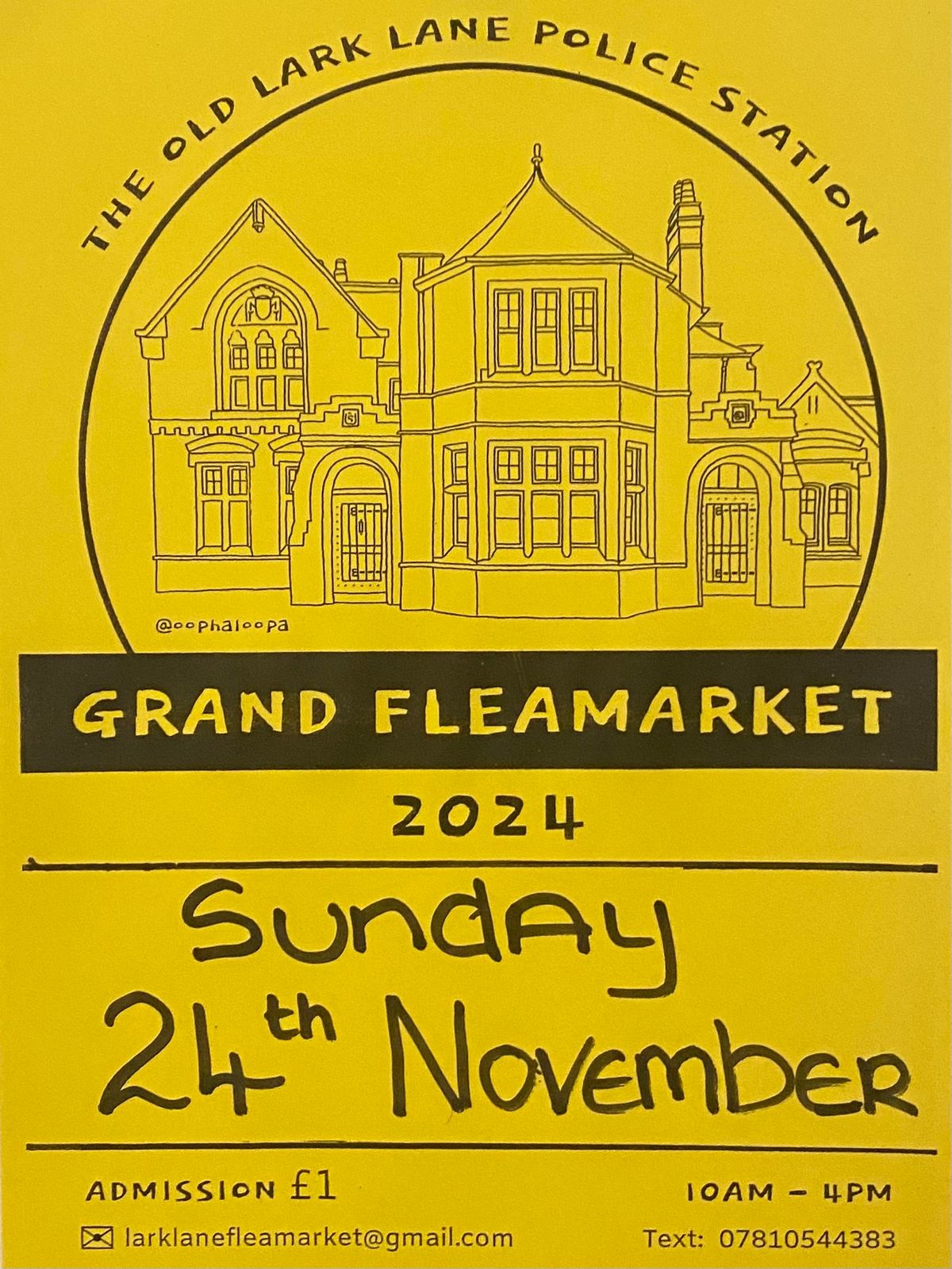 Lark Lane Monthly Fleamarket 