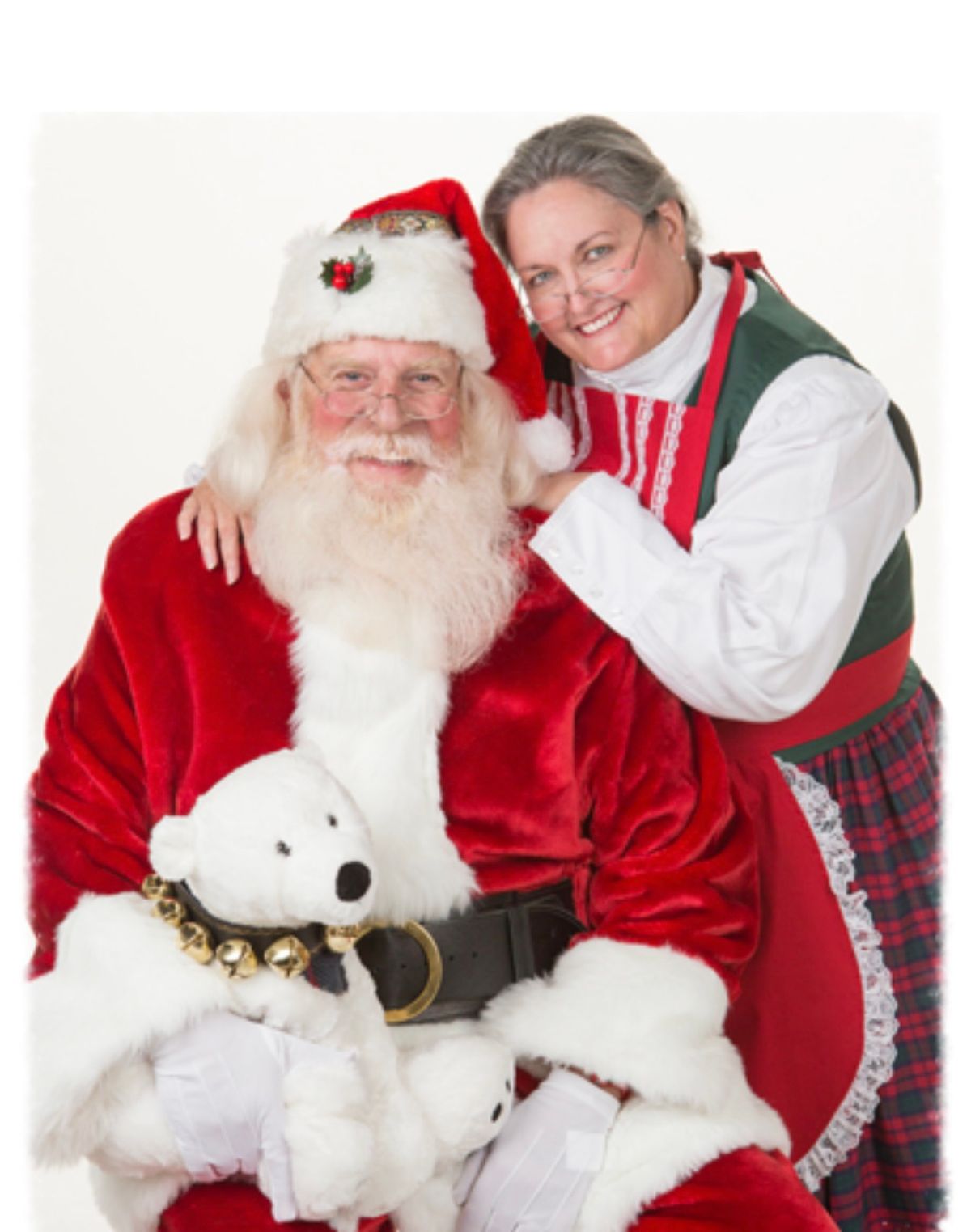 Christmas open house with Mr. and Mrs. Claus!