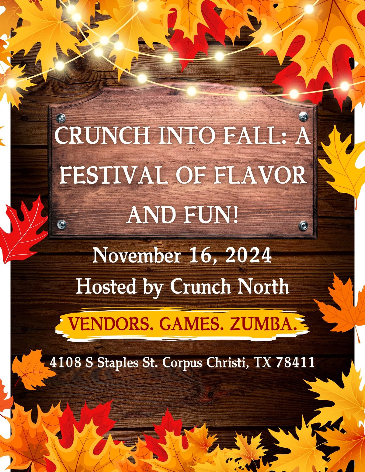 Crunch Into Fall: A Festival Of Flavor And Fun